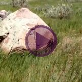 Glacial Boulders On The Prairies Along The Missouri River Valley In South Dakota Video